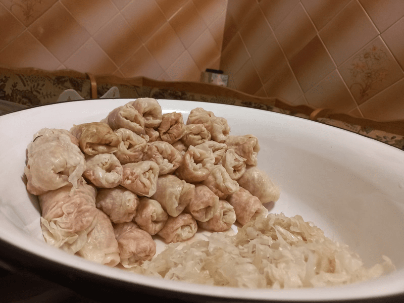 Sarmale delicioase și cozonaci pufoși a la Brașov. Sfatul unei gospodine: „Mai bine puțin și bun“
