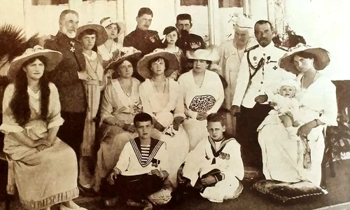  O fotografia rară cu familia regală a României și familia imperială a Rusiei a fost publicată jpeg
