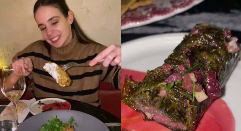 O româncă a deschis un restaurant cu specific balcanic la Paris: „Acesta este un mic învelit în foi de viță de vie“ VIDEO