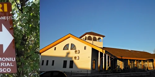 Casa Olarului din Olari Horezu în județul Vâlcea Foto Colaj jpg