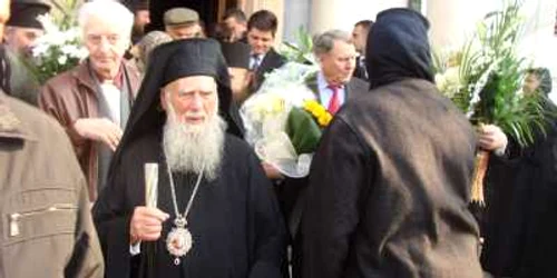 IPS Gherasim, Arhiepiscopul Arhiepiscopiei Râmnicului, la 97 de ani