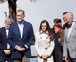 Regele Felipe al Spaniei, cu mâna bandajată. FOTO: Getty Images