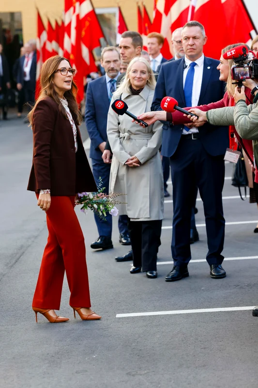 Mary și Frederik în Germania, Profimedia 