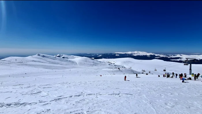 Domeniul schiabil Sinaia FOTO: Facebook