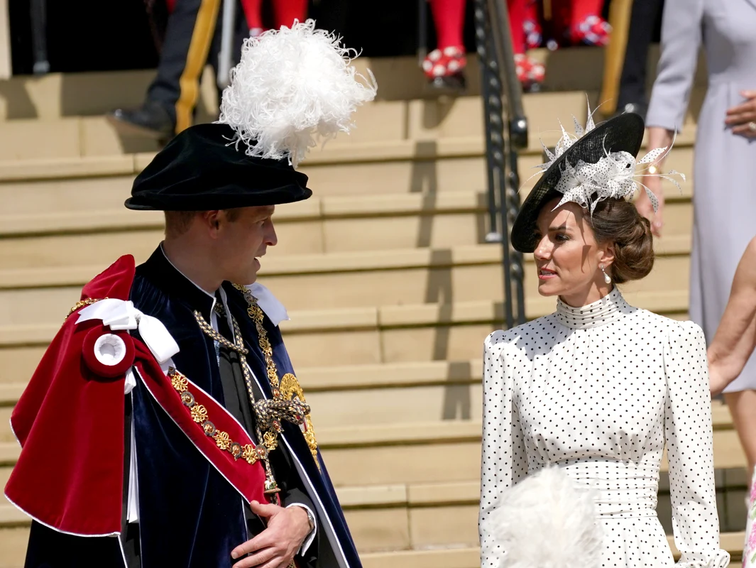 Kate și William, Getty