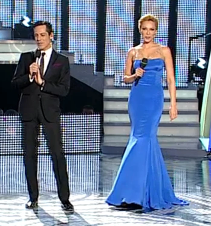 Iulia Vântur (captură PRO TV)
