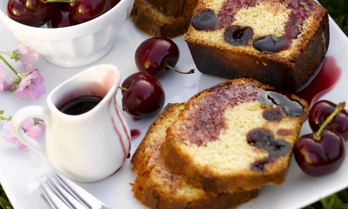 Cherry cake jpeg