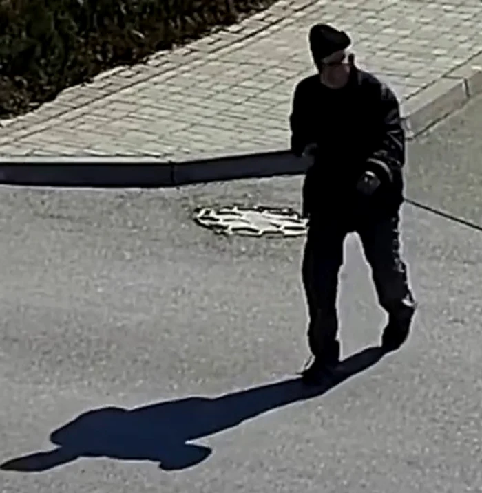 Ultimele clipe de viață ale paznicului Paznicul Leonid Oleksiyovych. Sursa: captură Instagram