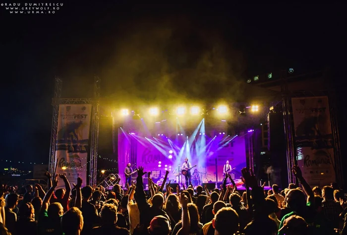 Trupa URMA, în concert FOTO: pagina de Facebook a trupei URMA