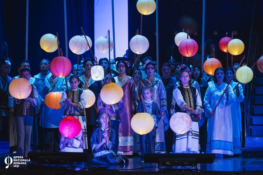 „Turandot” în premieră ieșeană absolută