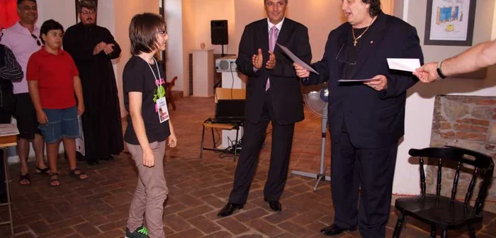 Maestrul Popa's a fost prezent la Caransebeș zilele trecute 