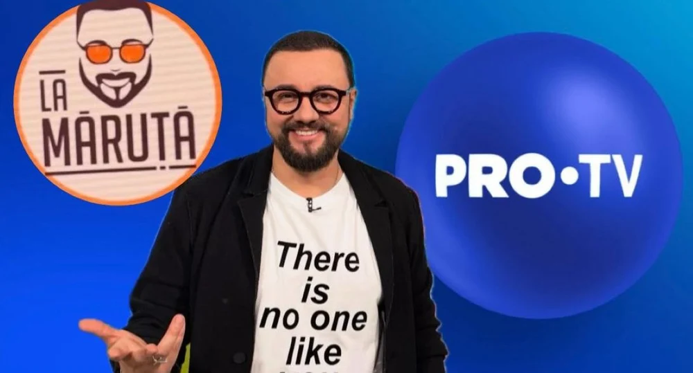 Schimbări majore în grila ProTV. Cu ce va fi înlocuită emisiunea lui Cătălin Măruță