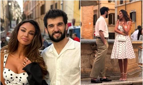 Mădălina Ghenea și Chef Richard Abou Zaki au fost surprinși împreună la Roma   FOTO Instagram jpg