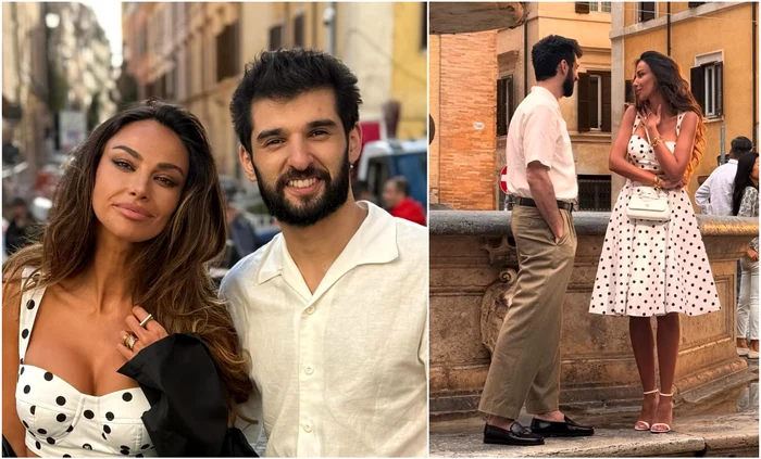 Mădălina Ghenea și Chef Richard Abou Zaki au fost surprinși împreună la Roma FOTO Instagram jpg