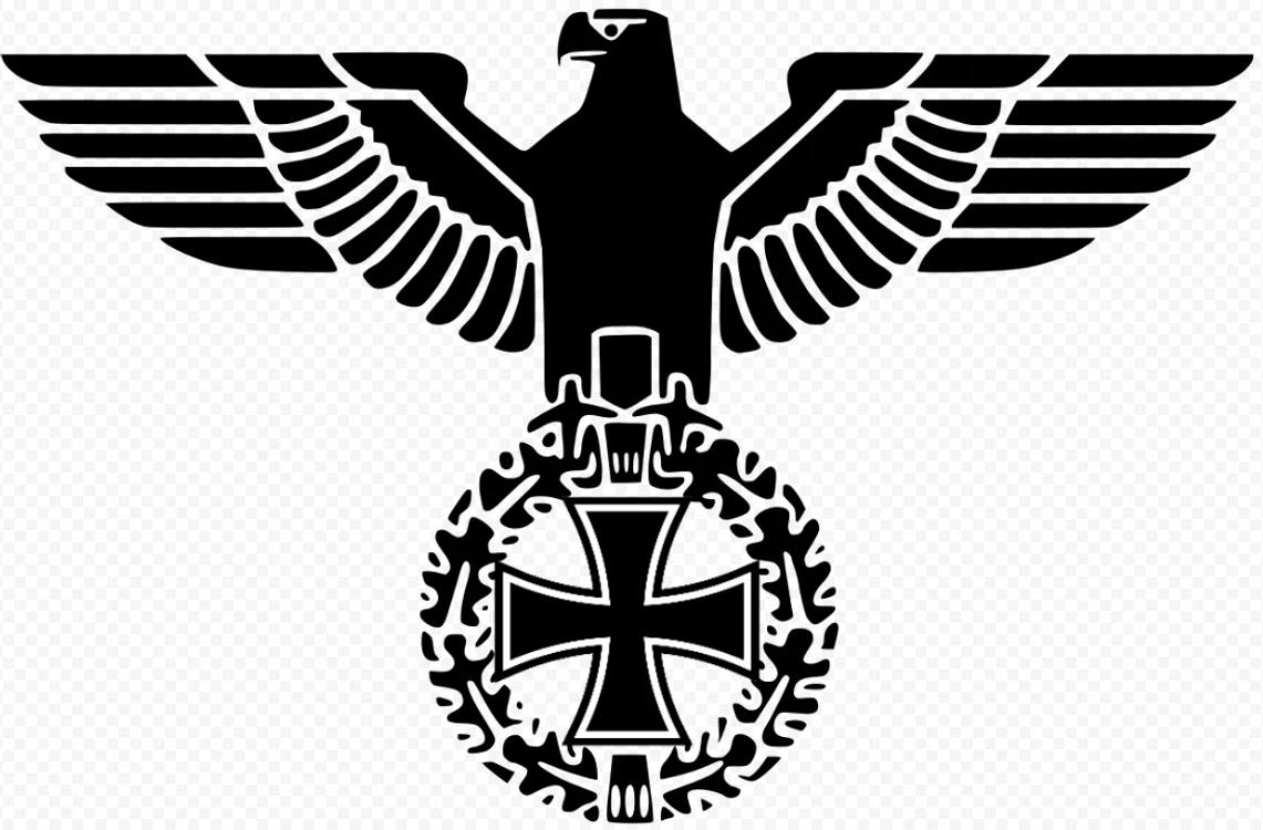 Vulturul nazist. FOTO: Wikipedia
