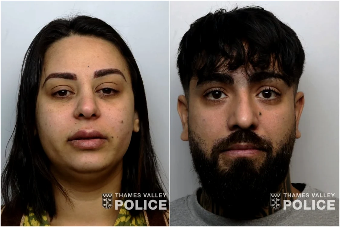 Doi români au otrăvit și jefuit mai mulți bărbați în Marea Britanie. Foto: Thames Valley Police