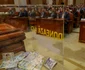 Sedinta plenului reunit a Camerei Deputatilor si Senatorilor mesaj presedinte ucrainean Volodymyr Zelensky 4 aprilie 2022 FOTO Inquam Photos / Octav Ganea