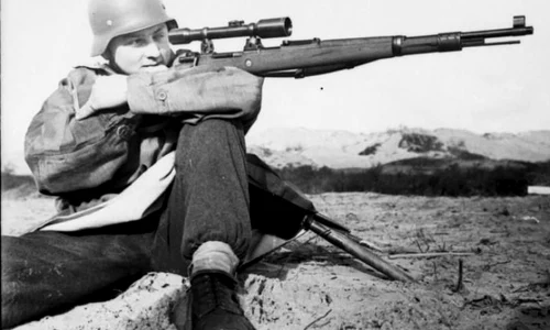 Cei mai temuţi 10 lunetişti din Al Doilea Război Mondial jpeg