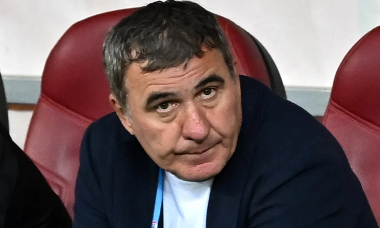 Gheorghe Hagi. FOTO: Arhiva Adevărul