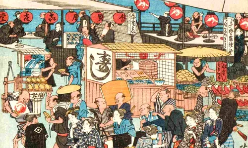 „I love sushi” - o nouă expoziție temporară la Muzeul Național de Istorie a României. 