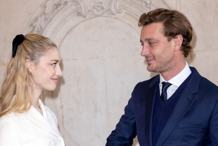 Pierre Casiraghi şi Beatrice Borromeo. Foto: Profimedia