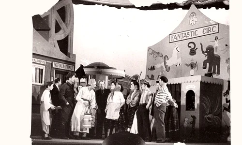 „Incursiune vizuală în istoria TNB”, expoziție cu fotografii de arhivă din spectacolele Teatrului Național