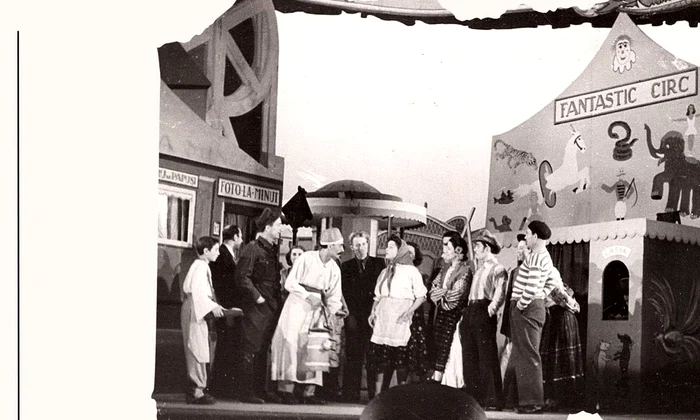„Incursiune vizuală în istoria TNB”, expoziție cu fotografii de arhivă din spectacolele Teatrului Național