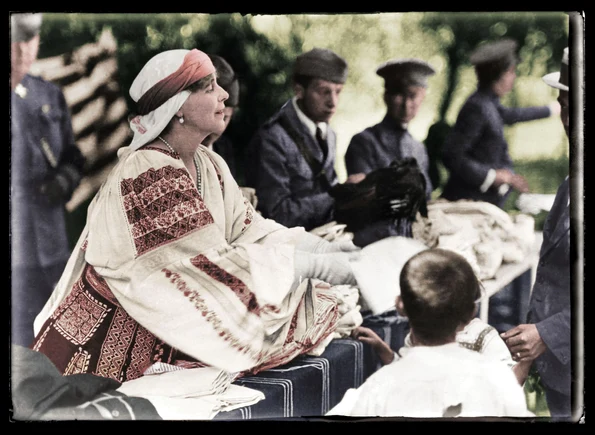 Regina Maria (foto: HISTORY Channel)