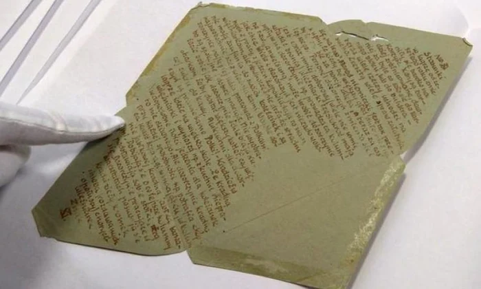 Mărturii din lagărul morţii: au fost descoperite 27 de scrisori scrise în urină jpeg