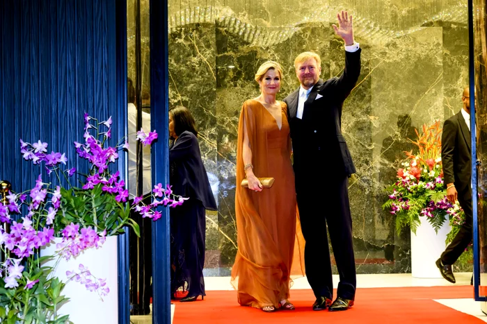 Regele Willem Alexander și Regina Máxima au efectuat o vizită de stat în Republica Surinam, Profimedia (7) jpg
