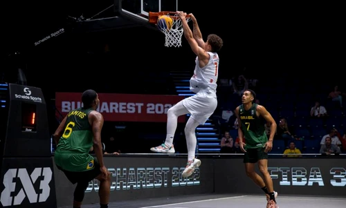 Spectacolul e asigurat la Mondialul de baschet 3x3 de la București