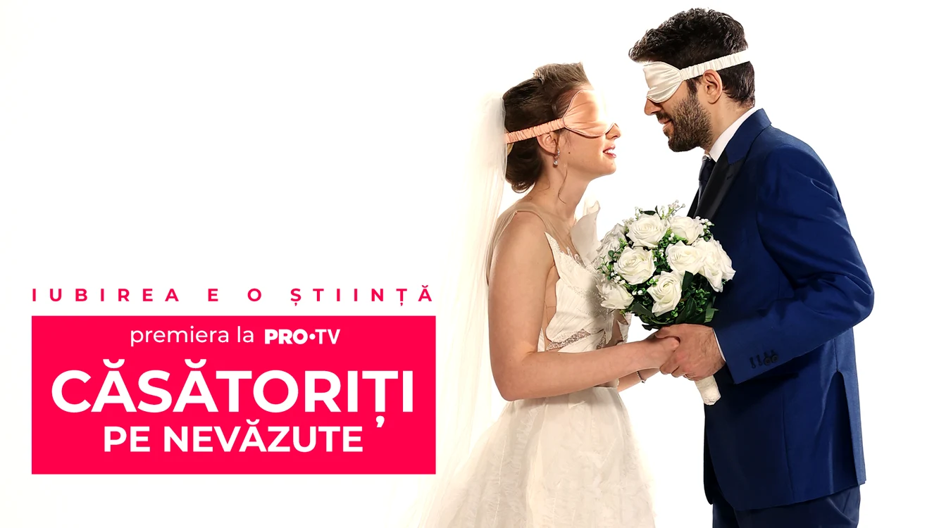 „Căsătoriți pe nevăzute”, noua emisiune difuzată de Pro TVFoto: Pro TV