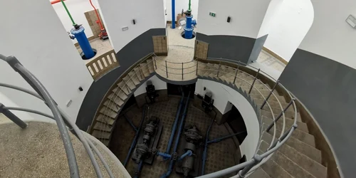 Vechea uzină de apă din Timişoara se transformă într-un muzeu FOTO Ş.Both