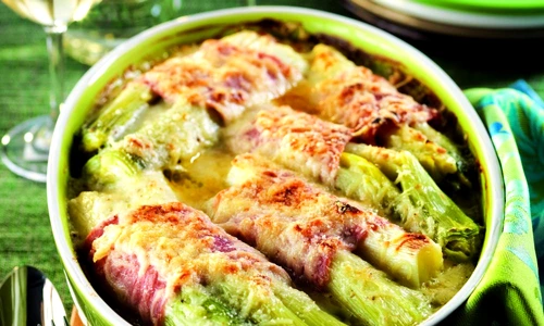 praz gratinat cu bacon jpeg