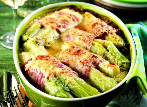praz gratinat cu bacon jpeg
