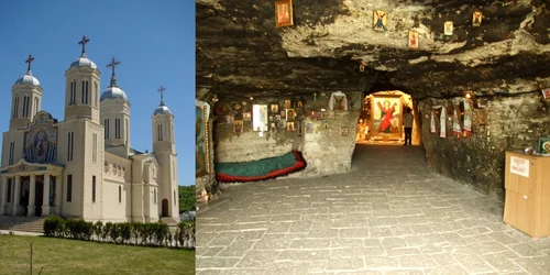 Mănăstirea Peştera Sfântului Apostol Andrei