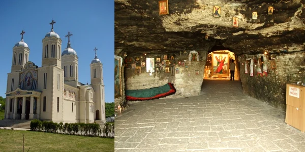 Mănăstirea Peştera Sfântului Apostol Andrei