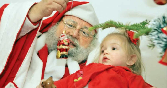 Când l-a văzut pe Nicolae Popescu, Anastasia a ştiut că el e „Moş Căţiun“