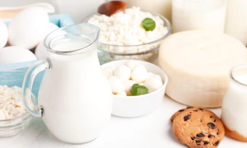 english morning breakfast with milk cookies jpg