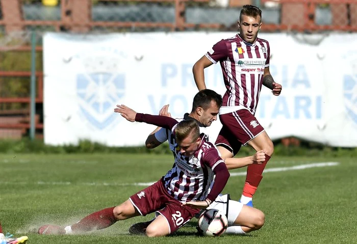 
    Rapidul a suferit primul eșec în Liga a treiaFOTO: Sportpictures.eu  