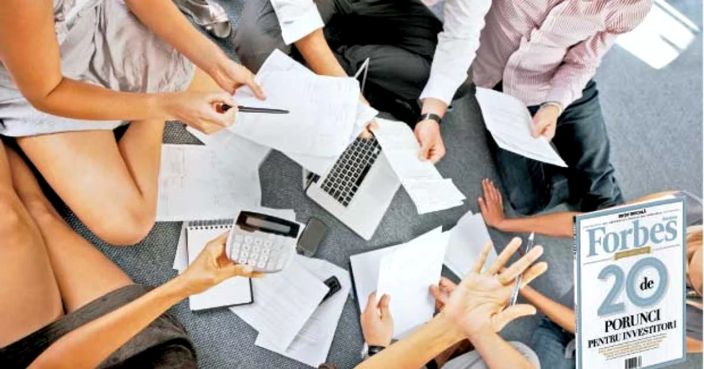 Noul număr „Forbes România“, de vineri, 23 decembrie, la chioşcuri