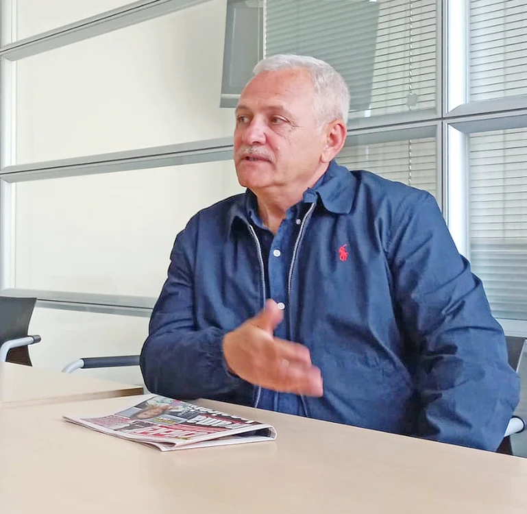 Liviu Dragnea, în redacţia Click!