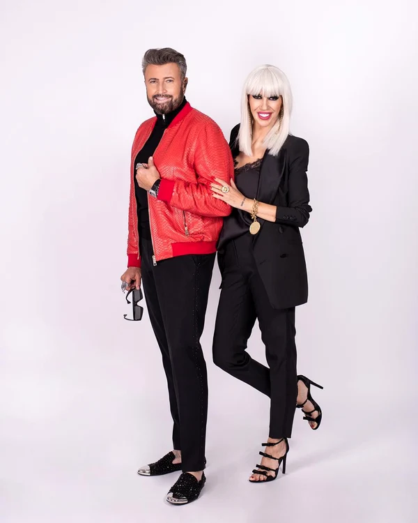 Cătălin Botezatu și Raluca Bădulescu