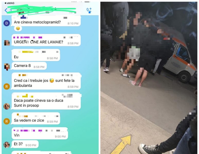 Intoxicare în masă la Academia de Poliție. Peste 50 studenți au ajuns la Spitalul Balș. „Există suspiciunea de focar“