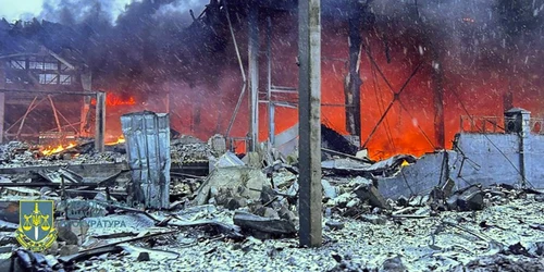 Atac cu rachete in Ucraina FOTO EPA EFE jpg
