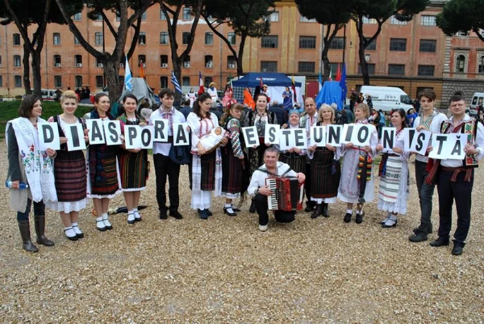 mesaj diaspora nire basarabia romania FOTO Actiunea 2012