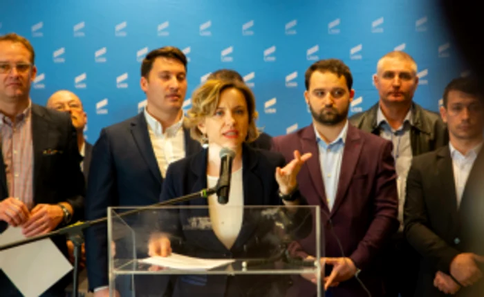 Cosette Chichirău, candidatul USR la Primăria Iaşi. FOTO Alina Batcu