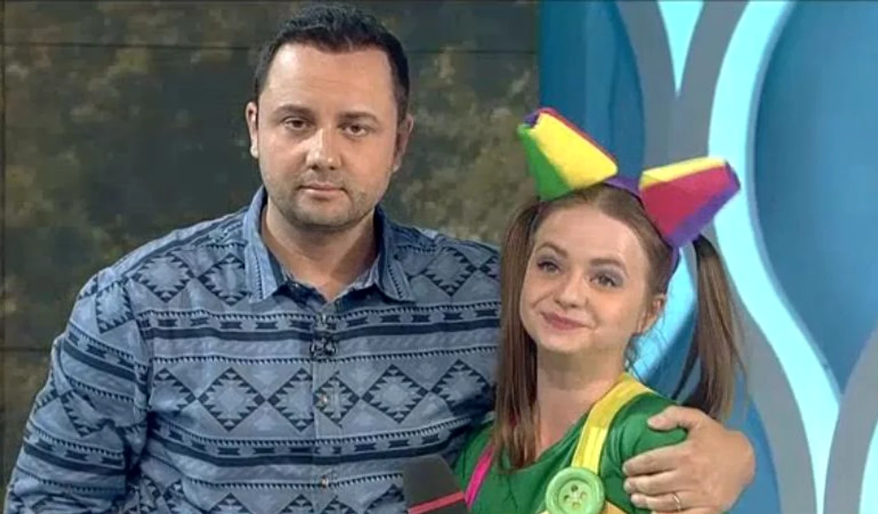 
    Fetiţa Zurli, unul din personajele Gaşca ZurliFoto Gaşca Zurli  