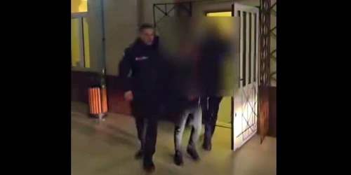 arestat  Arad captură video  IPJ Arad jpg