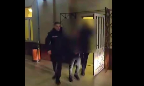 arestat  Arad captură video  IPJ Arad jpg